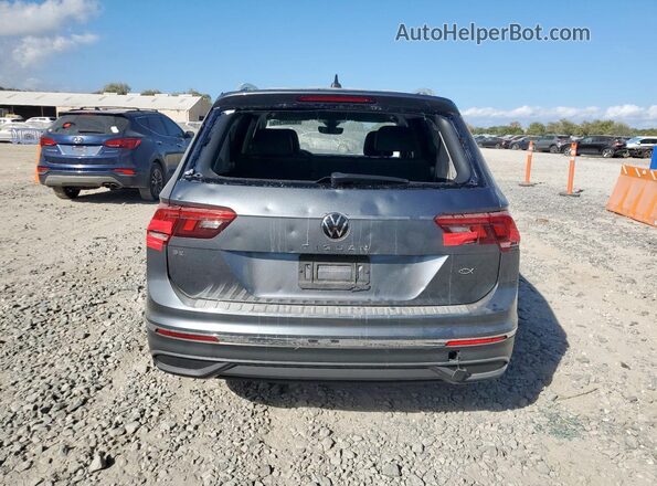 3VV3B7AX8PM085240 2023 VOLKSWAGEN TIGUAN Charcoal უკანა ხედი