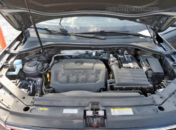 3VV3B7AX8PM085240 2023 VOLKSWAGEN TIGUAN Charcoal უკანა სალონის ხედი