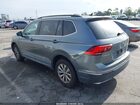 2018 Volkswagen Tiguan 2.0t Se/2.0t Sel Gray vin: 3VV3B7AX9JM065022