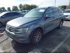 2018 Volkswagen Tiguan 2.0t Se/2.0t Sel Gray vin: 3VV3B7AX9JM065022