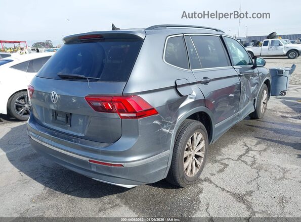 3VV3B7AX9JM065022 2018 VOLKSWAGEN TIGUAN Gray Задня права чверть