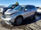 2022 Volkswagen Tiguan Se Silver vin: 3VV3B7AX9NM161383