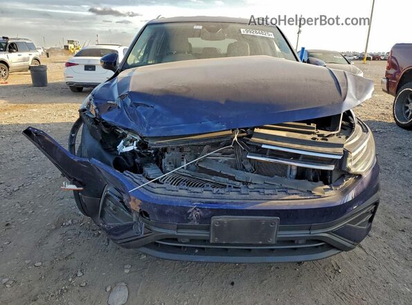 3VV3B7AX9PM035530 2023 VOLKSWAGEN TIGUAN Blue Դիմացի տեսք
