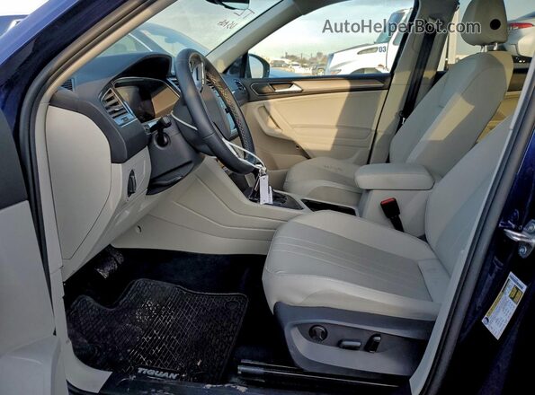 3VV3B7AX9PM035530 2023 VOLKSWAGEN TIGUAN Blue Սալոնի դիմացի տեսք