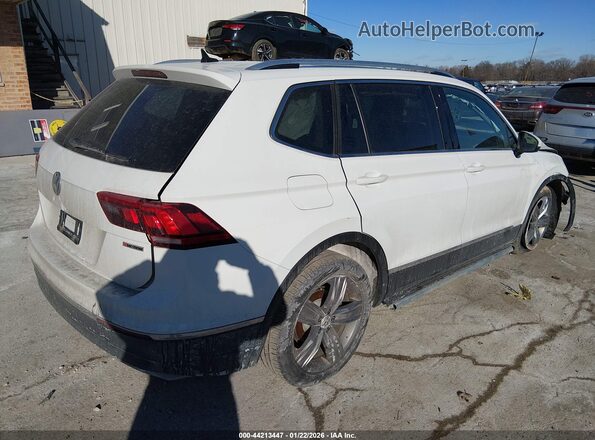 3VV4B7AX7KM060746 2019 VOLKSWAGEN TIGUAN Белый Задняя правая четверть