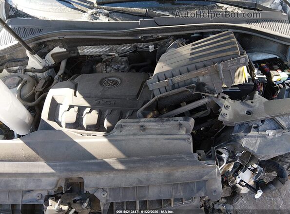 3VV4B7AX7KM060746 2019 VOLKSWAGEN TIGUAN Белый Вид сзади