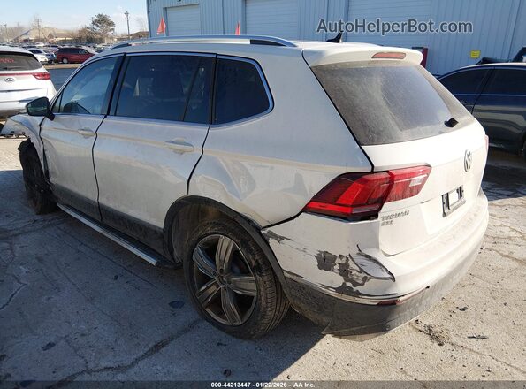 3VV4B7AX7KM060746 2019 VOLKSWAGEN TIGUAN Белый Задняя левая четверть