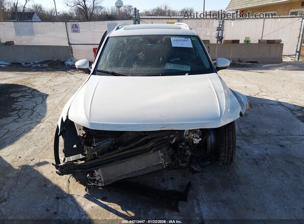3VV4B7AX7KM060746 2019 VOLKSWAGEN TIGUAN Белый Вид щитка приборов