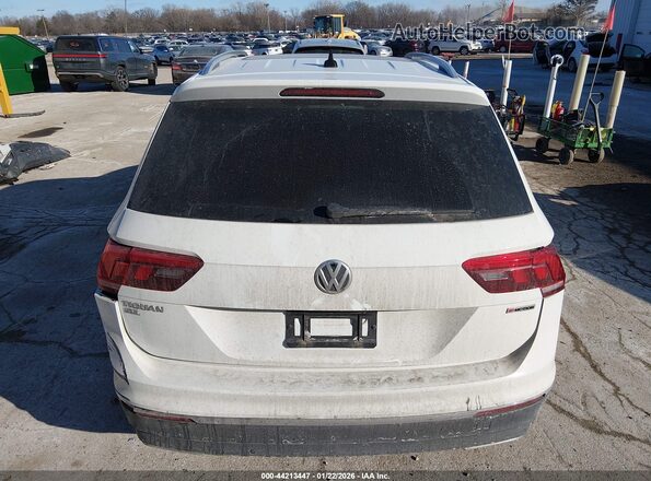 3VV4B7AX7KM060746 2019 VOLKSWAGEN TIGUAN Белый 