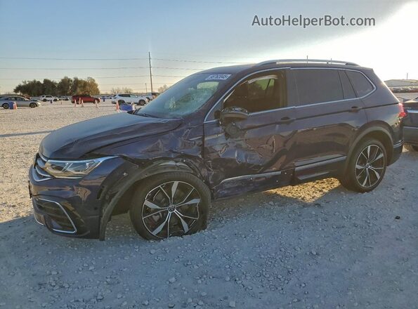 3VV4B7AX9RM141693 2024 VOLKSWAGEN TIGUAN Blue Przód lewy