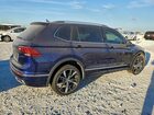 2024 Volkswagen Tiguan Sel R-line Black Blue vin: 3VV4B7AX9RM141693