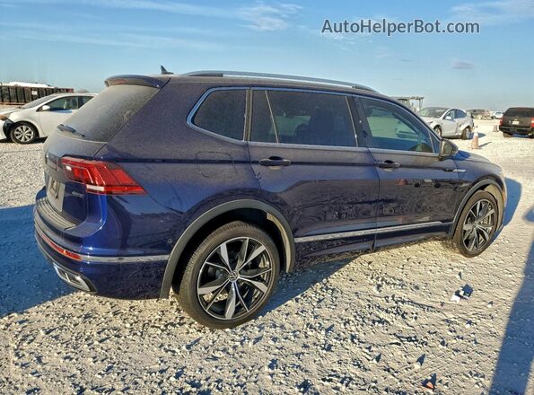 3VV4B7AX9RM141693 2024 VOLKSWAGEN TIGUAN Blue Tył prawy