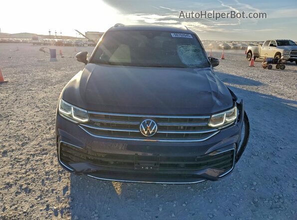 3VV4B7AX9RM141693 2024 VOLKSWAGEN TIGUAN Blue Widok z przodu