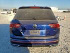 2024 Volkswagen Tiguan Sel R-line Black Blue vin: 3VV4B7AX9RM141693