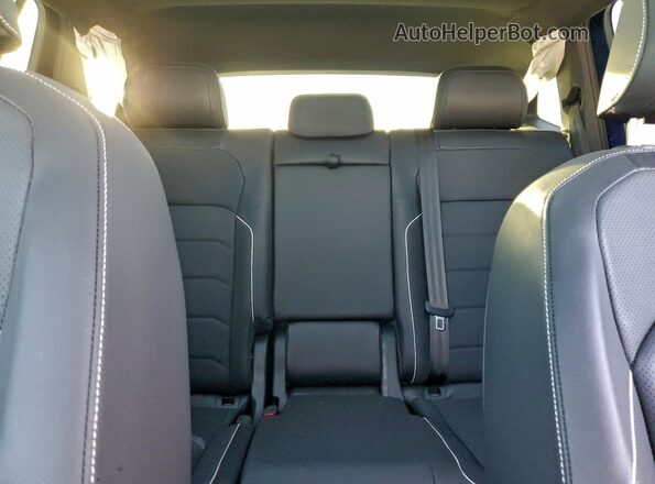 3VV4B7AX9RM141693 2024 VOLKSWAGEN TIGUAN Blue Widok tylnych siedzeń