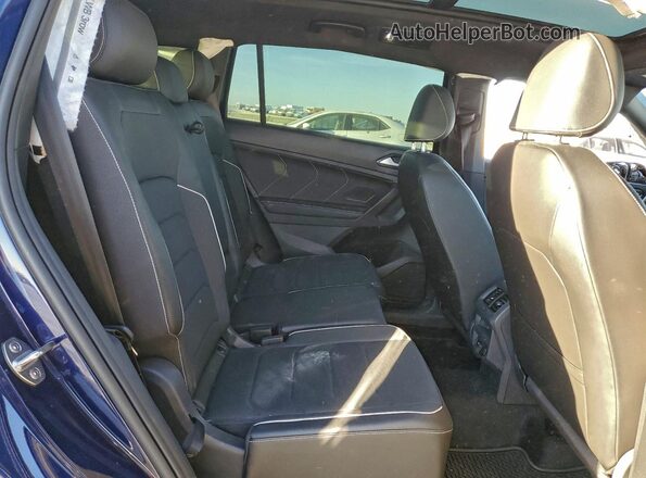 3VV4B7AX9RM141693 2024 VOLKSWAGEN TIGUAN Blue Widok wnętrza z tyłu