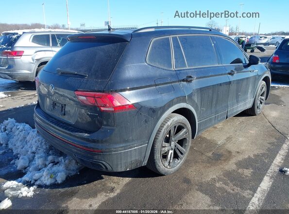 3VV8B7AX1PM084162 2023 VOLKSWAGEN TIGUAN Black Tył prawy