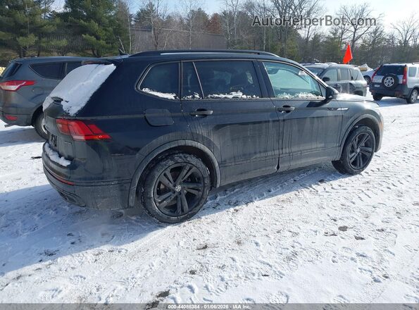 3VV8B7AX6RM169372 2024 VOLKSWAGEN TIGUAN Черный Задняя правая четверть