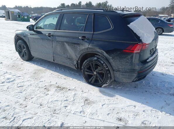3VV8B7AX6RM169372 2024 VOLKSWAGEN TIGUAN Черный Задняя левая четверть