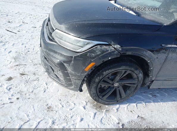 3VV8B7AX6RM169372 2024 VOLKSWAGEN TIGUAN Черный Вид спереди