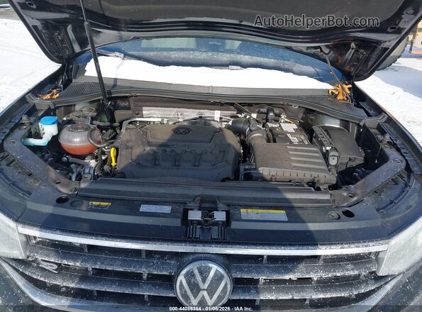 3VV8B7AX6RM169372 2024 VOLKSWAGEN TIGUAN Черный Вид сзади