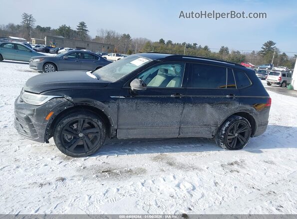 3VV8B7AX6RM169372 2024 VOLKSWAGEN TIGUAN Черный Панорамный вид салона 360°