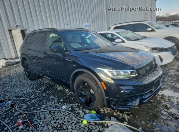 3VV8B7AX7RM136705 2024 VOLKSWAGEN TIGUAN Black Առջևի աջ