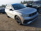 2022 Volkswagen Tiguan 2.0t Se R-line Black Silver vin: 3VV8B7AX8NM049373
