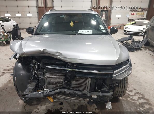 3VV8B7AX9PM130501 2023 VOLKSWAGEN TIGUAN Серый Вид щитка приборов