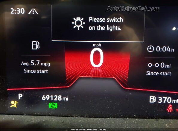 3VV8B7AX9PM130501 2023 VOLKSWAGEN TIGUAN Серый 