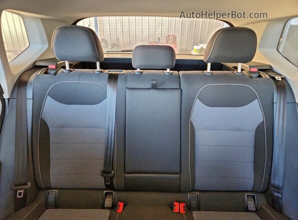 3VV8C7B22SM047338 2025 VOLKSWAGEN TAOS Gray Вид задніх сидінь