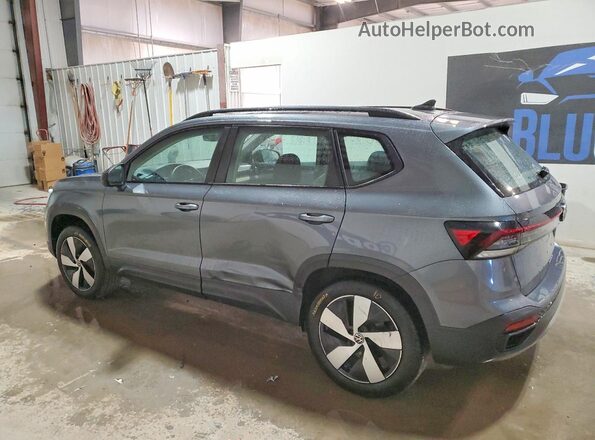 3VV8C7B24SM005835 2025 VOLKSWAGEN TAOS Серый Задняя левая четверть