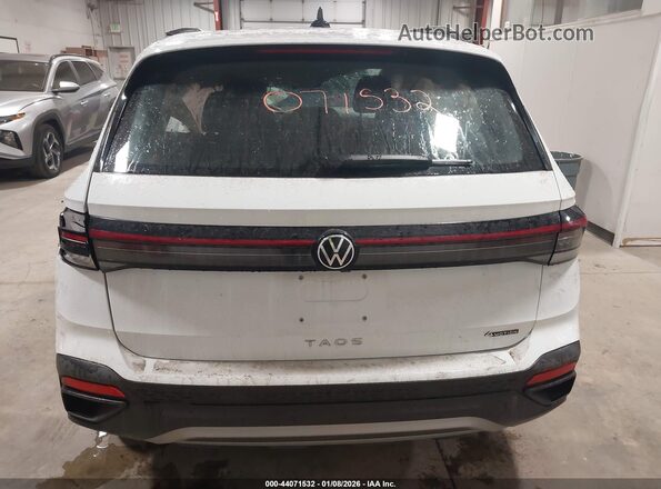 3VV8C7B29SM006883 2025 VOLKSWAGEN TAOS Белый 