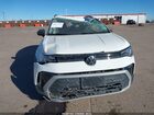2025 Volkswagen Taos 1.5t S Белый vin: 3VV8C7B29SM006883
