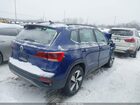 2024 Volkswagen Taos 1.5t S Синий vin: 3VV8X7B24RM118781