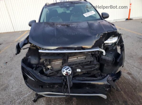 3VV8X7B25RM110334 2024 VOLKSWAGEN TAOS Black Widok z przodu
