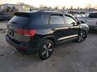 2024 Volkswagen Taos S Black vin: 3VV8X7B25RM110334