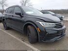 2022 Volkswagen Tiguan 2.0t Se R-line Black Black vin: 3VVCB7AX1NM099610