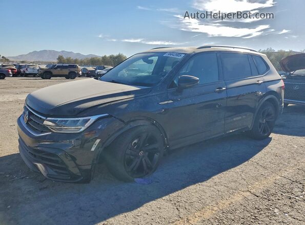 3VVCB7AX3PM070225 2023 VOLKSWAGEN TIGUAN Black Передня ліва чверть