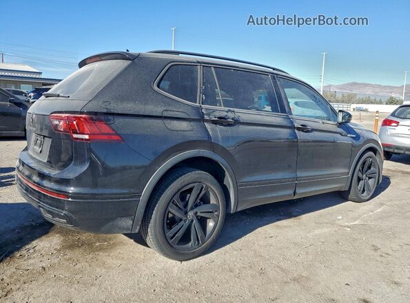 3VVCB7AX3PM070225 2023 VOLKSWAGEN TIGUAN Black Задня права чверть