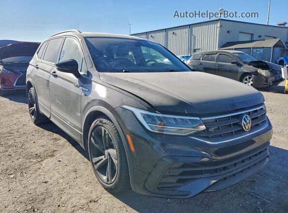 3VVCB7AX3PM070225 2023 VOLKSWAGEN TIGUAN Black Передня права чверть
