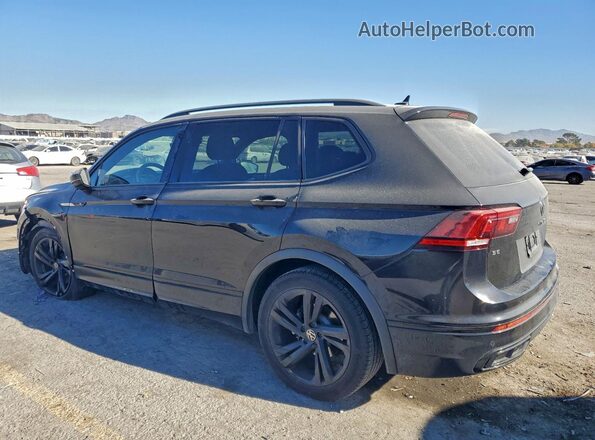 3VVCB7AX3PM070225 2023 VOLKSWAGEN TIGUAN Black Задня ліва чверть