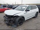 2023 Volkswagen Tiguan 2.0t Se R-line Black White vin: 3VVCB7AX7PM072916