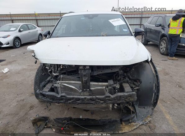 3VVCB7AX7PM072916 2023 VOLKSWAGEN TIGUAN White Սարքավորումների վահանակի տեսք
