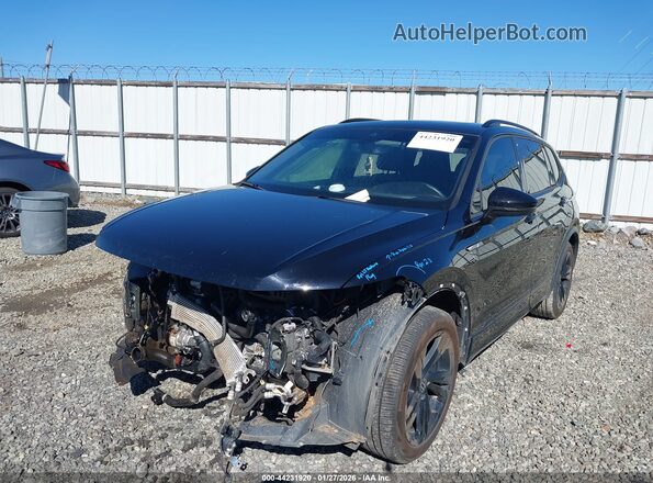 3VVCB7AX8RM231459 2024 VOLKSWAGEN TIGUAN Black Դիմացի տեսք
