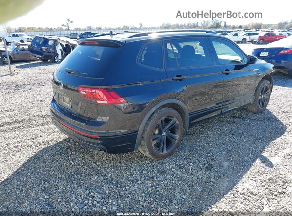 3VVCB7AX8RM231459 2024 VOLKSWAGEN TIGUAN Black Հետևի աջ