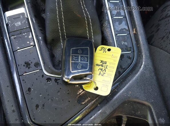 3VVCB7AX8RM231459 2024 VOLKSWAGEN TIGUAN Black Առջևի վահանակի տեսք