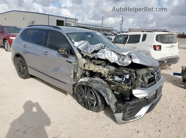 3VVCB7AX9NM059968 2022 VOLKSWAGEN TIGUAN Silver Front right