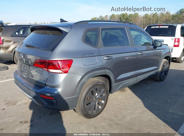 3VVDX7B29NM005109 2022 VOLKSWAGEN TAOS Серый Задняя правая четверть