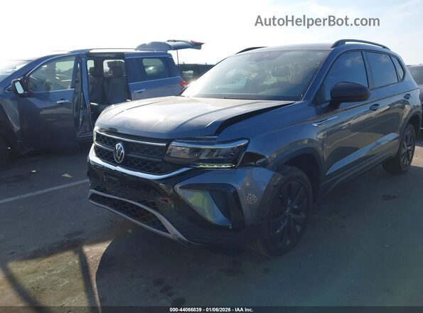 3VVDX7B29NM005109 2022 VOLKSWAGEN TAOS Серый Вид спереди